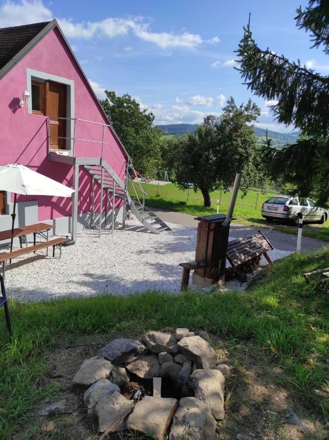 Apartman Sumava U Rybaku Volenice  المظهر الخارجي الصورة