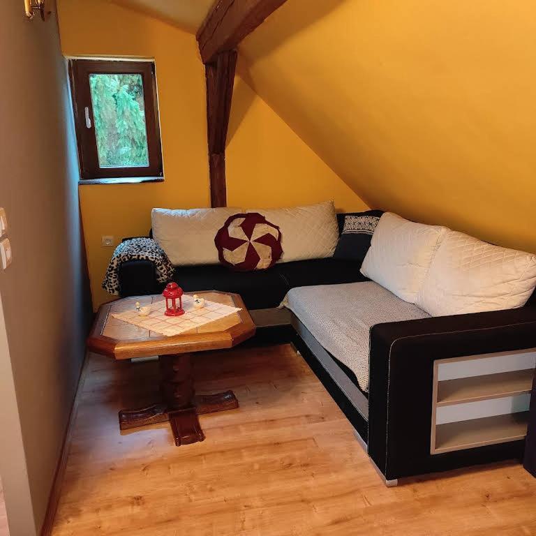 Apartman Sumava U Rybaku Volenice  المظهر الخارجي الصورة
